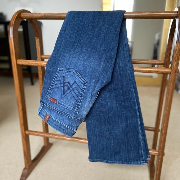 7 For All Mankind Denim - 7 For All Mankind. A -Pocket flare leg jeans!